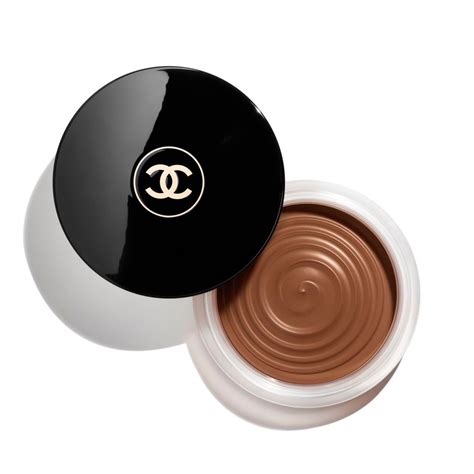 chanel bronzer sunbathe deep|Chanel bronzing cream.